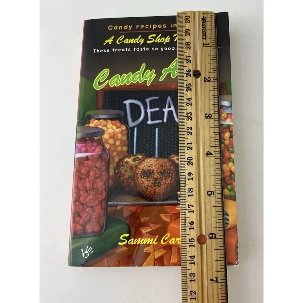 Candy Apple Dead & Sucker Punch -Lot Of 2 Books-Sammi Carter- Paperback